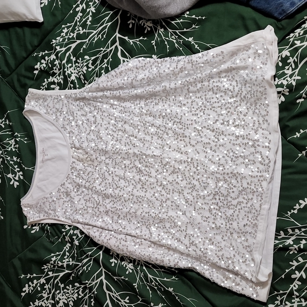 Ladies sequin top